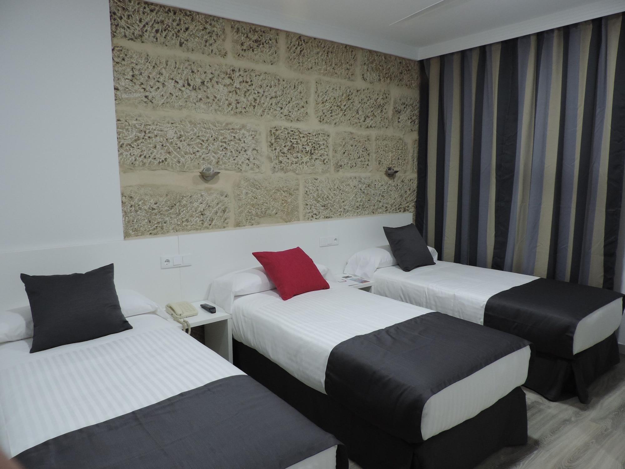 Hotel Junquera Vigo Exterior foto