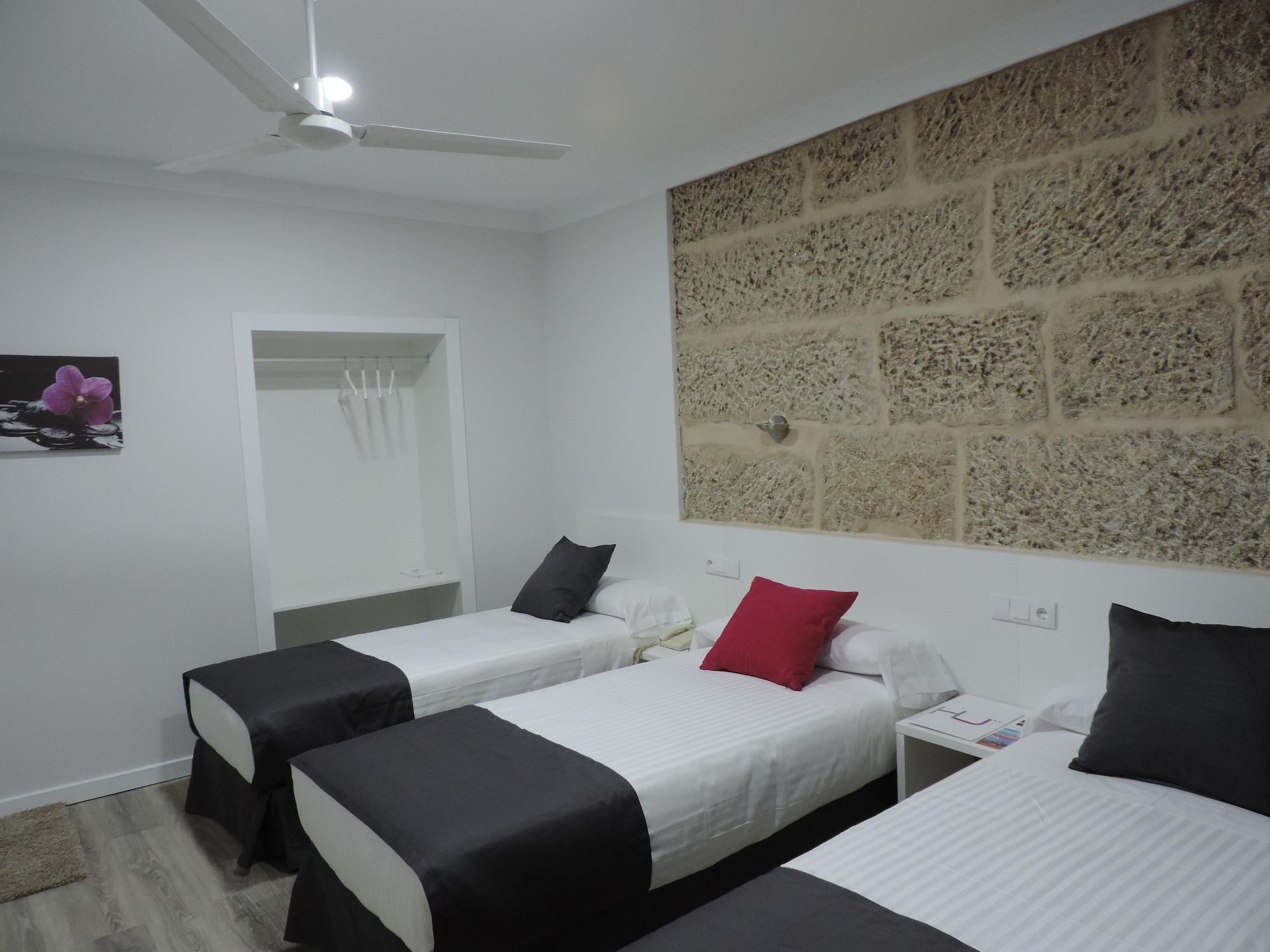 Hotel Junquera Vigo Exterior foto