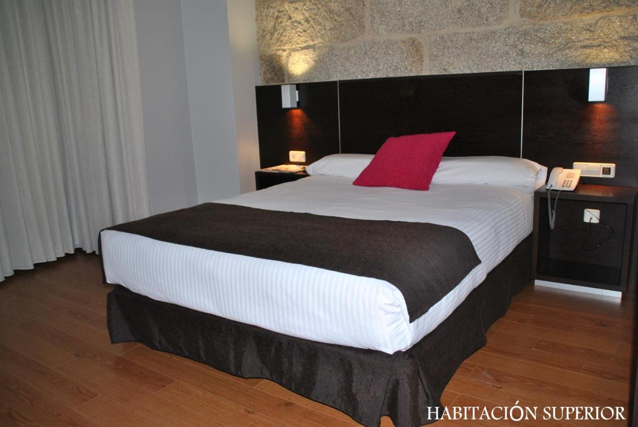 Hotel Junquera Vigo Exterior foto
