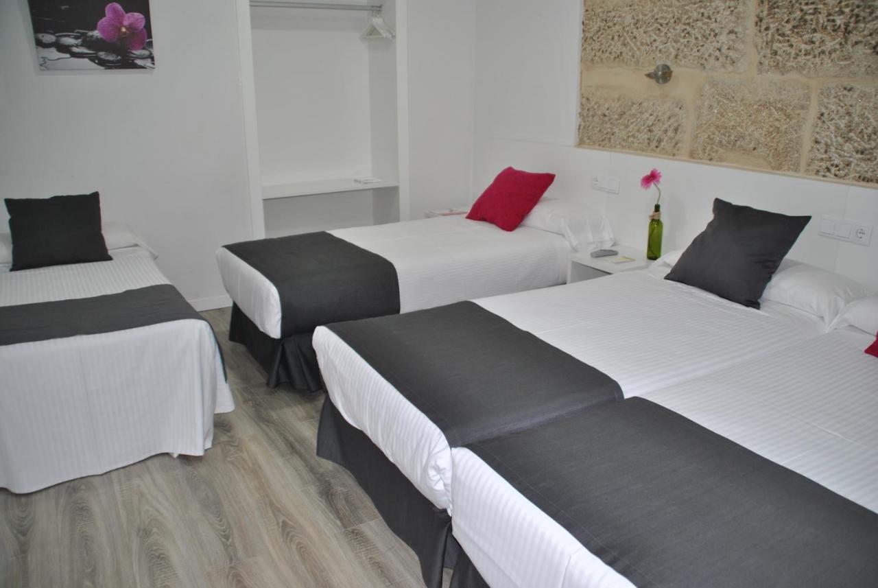 Hotel Junquera Vigo Exterior foto