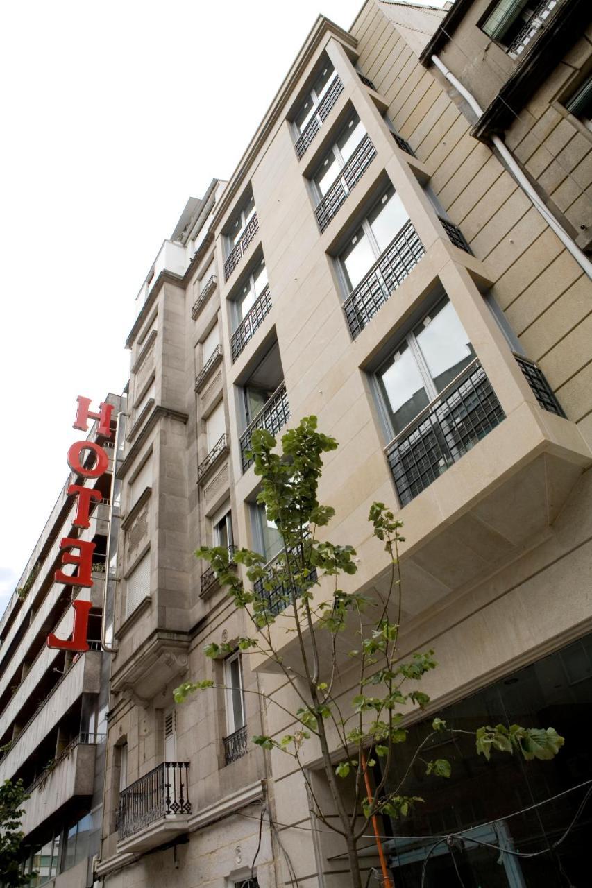 Hotel Junquera Vigo Exterior foto
